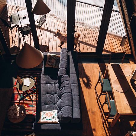 Villa Уліс Ворохта à Krivopol'ye Extérieur photo