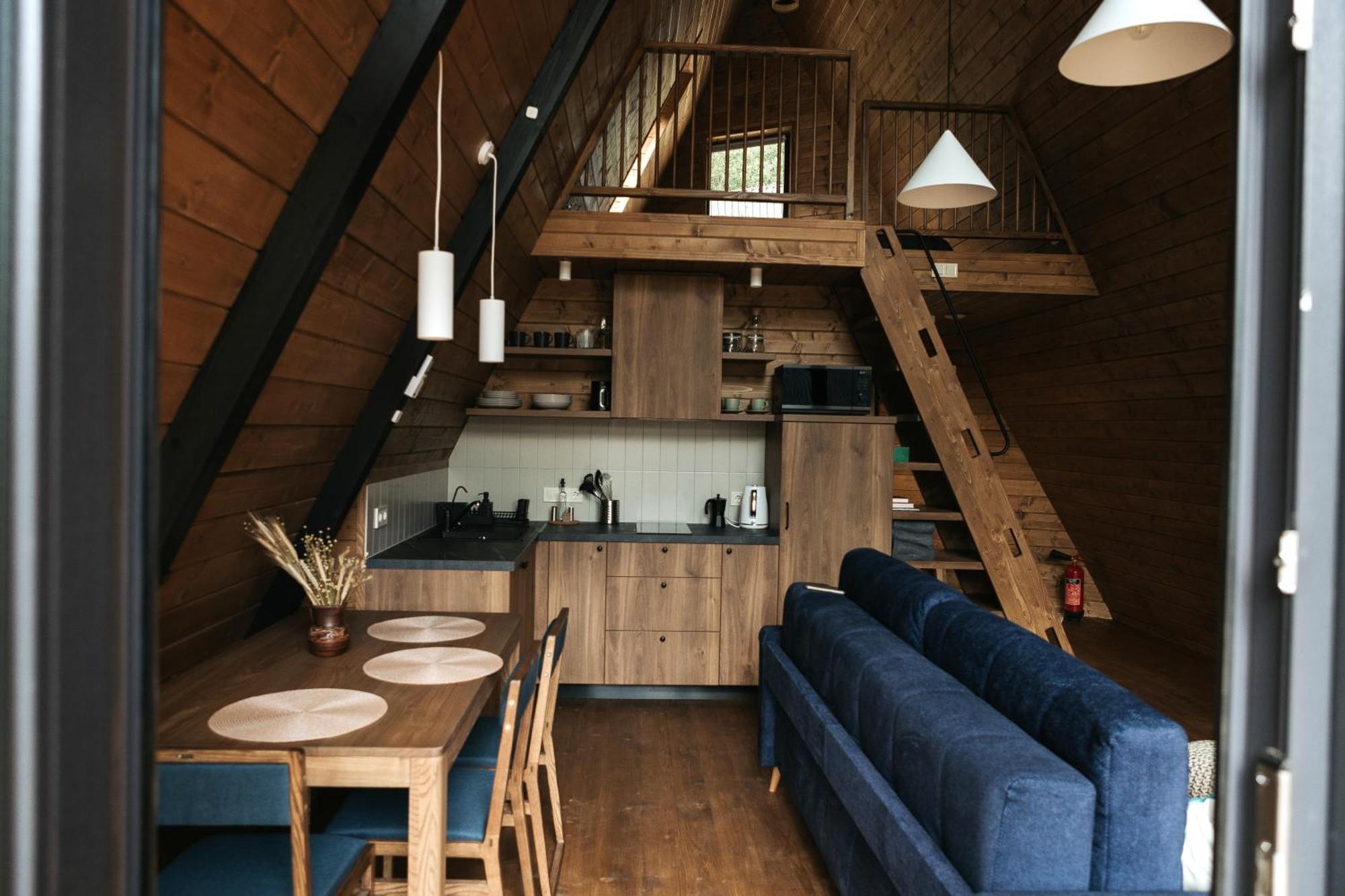 Villa Уліс Ворохта à Krivopol'ye Extérieur photo