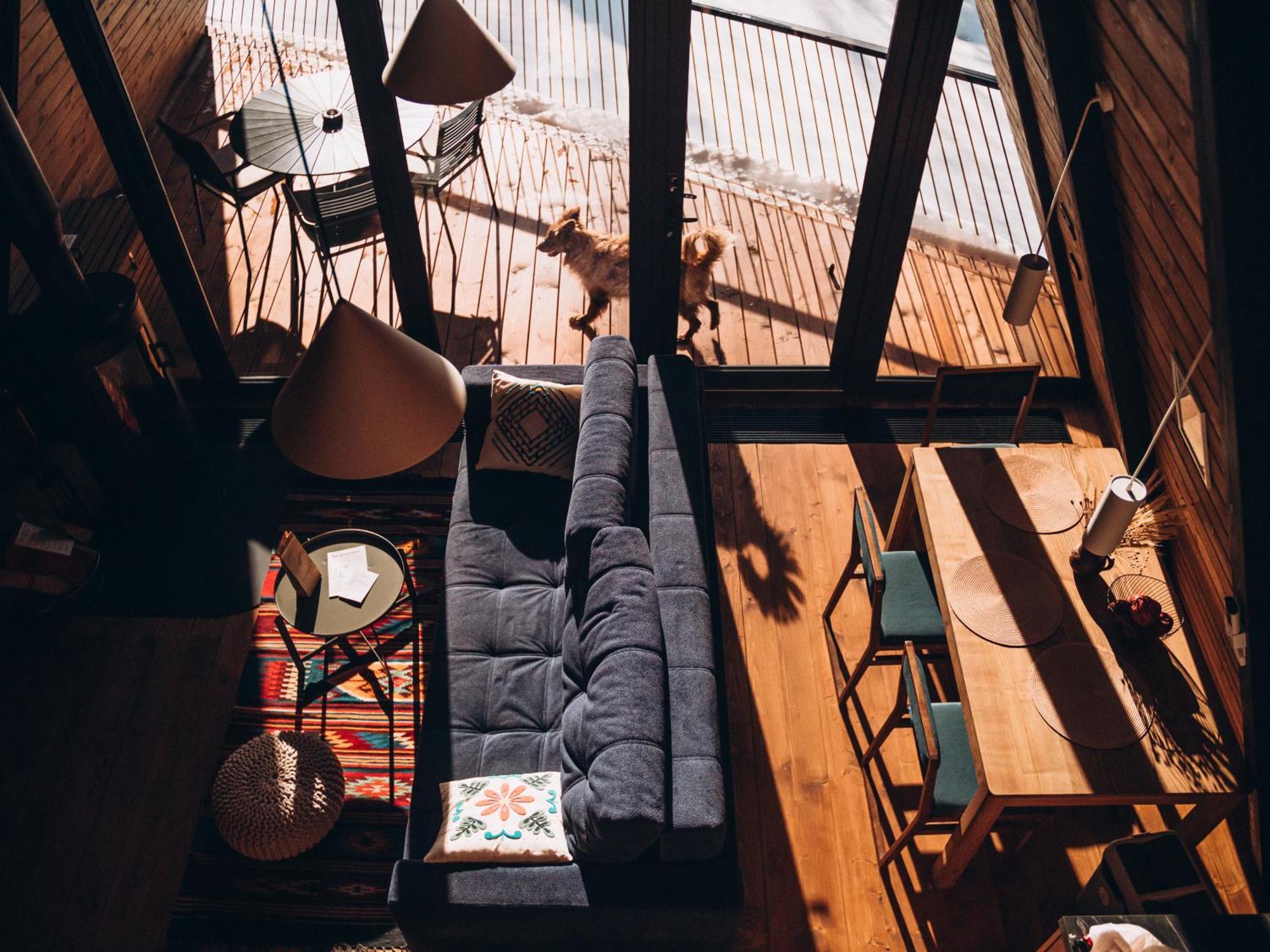 Villa Уліс Ворохта à Krivopol'ye Extérieur photo